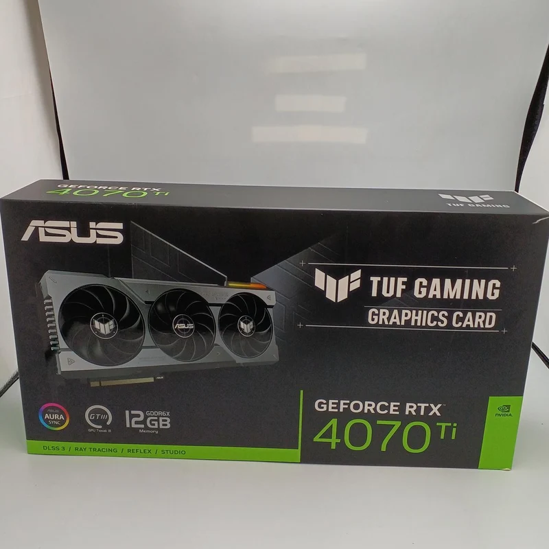 Carte graphique ASUS : GEFORCE RTX 4070 Ti 12 Go