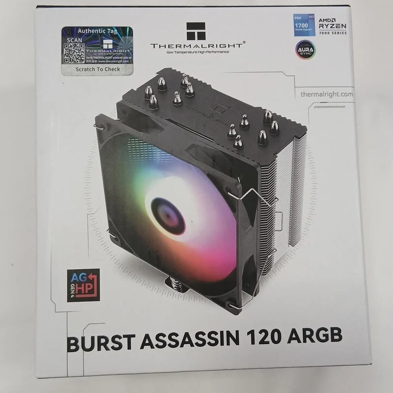 Refroidisseur de processeur THERMALRIGHT BURST ASSASSIN 120 ARGB