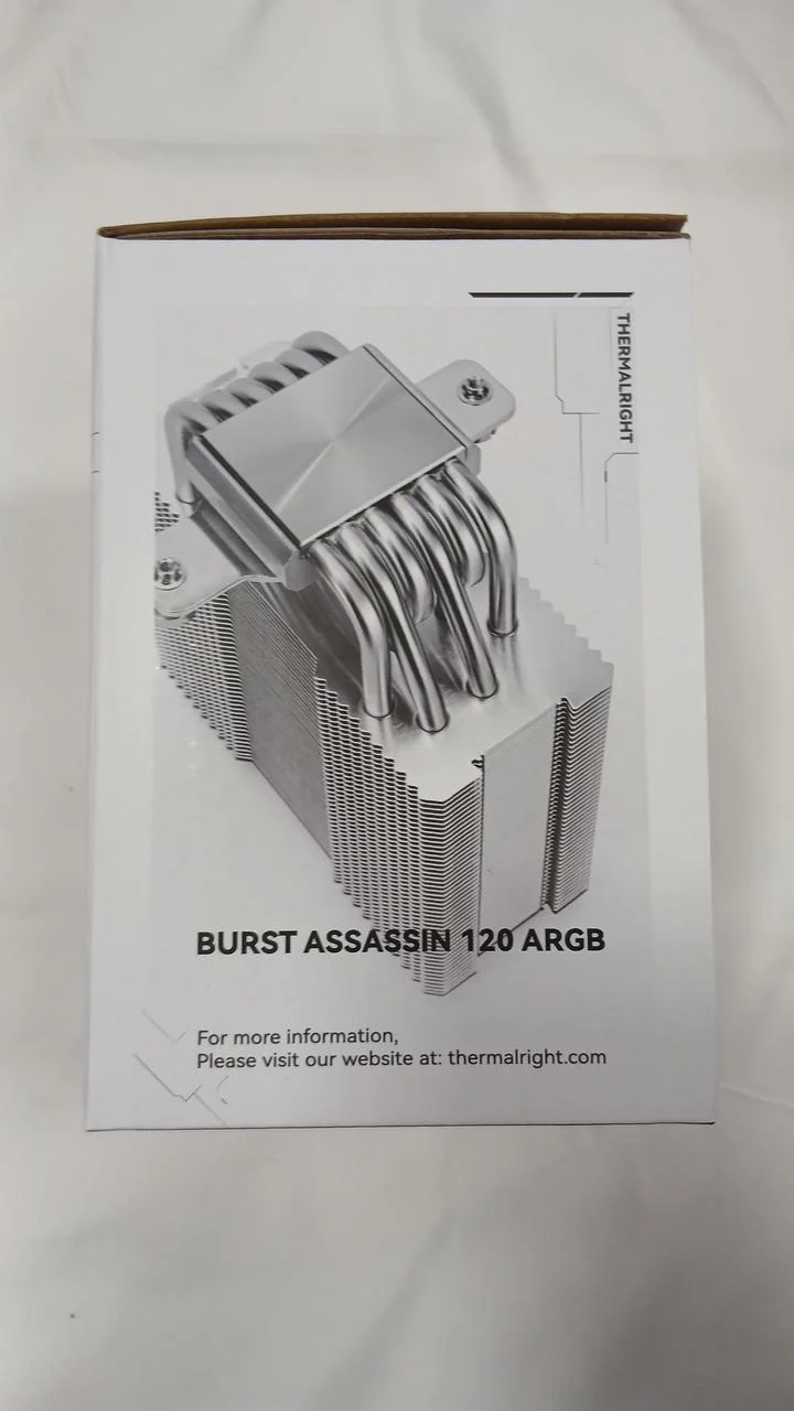 Refroidisseur de processeur THERMALRIGHT BURST ASSASSIN 120 ARGB