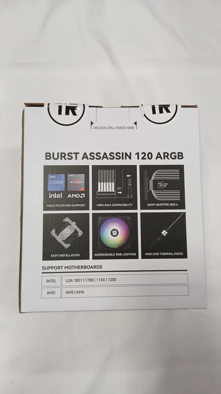 Refroidisseur de processeur THERMALRIGHT BURST ASSASSIN 120 ARGB