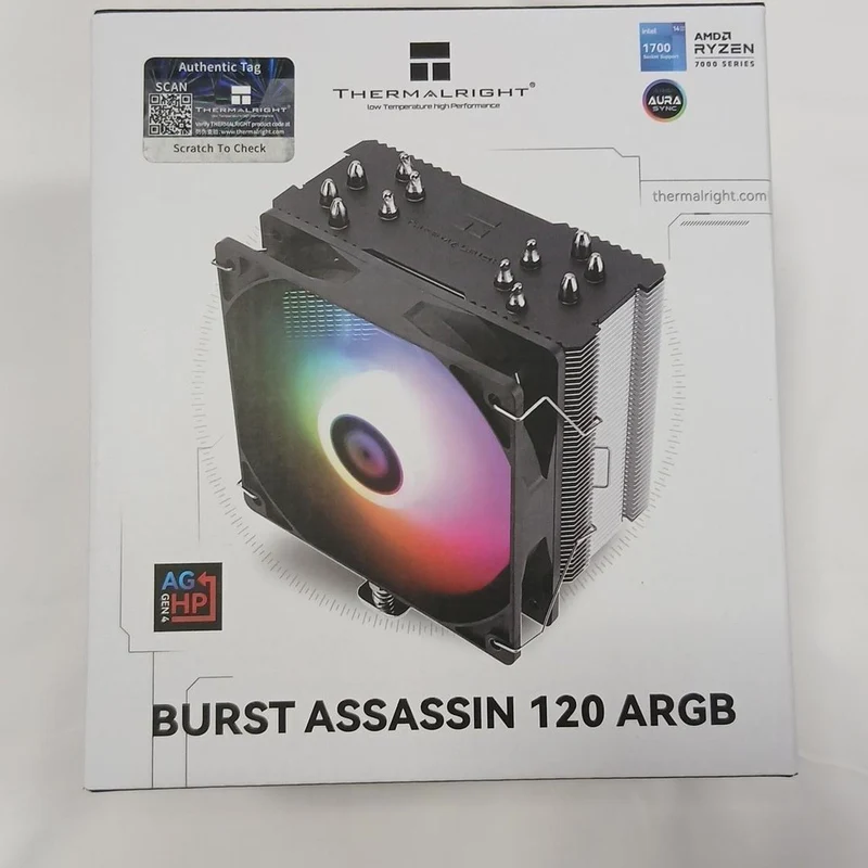 Refroidisseur de processeur THERMALRIGHT BURST ASSASSIN 120 ARGB