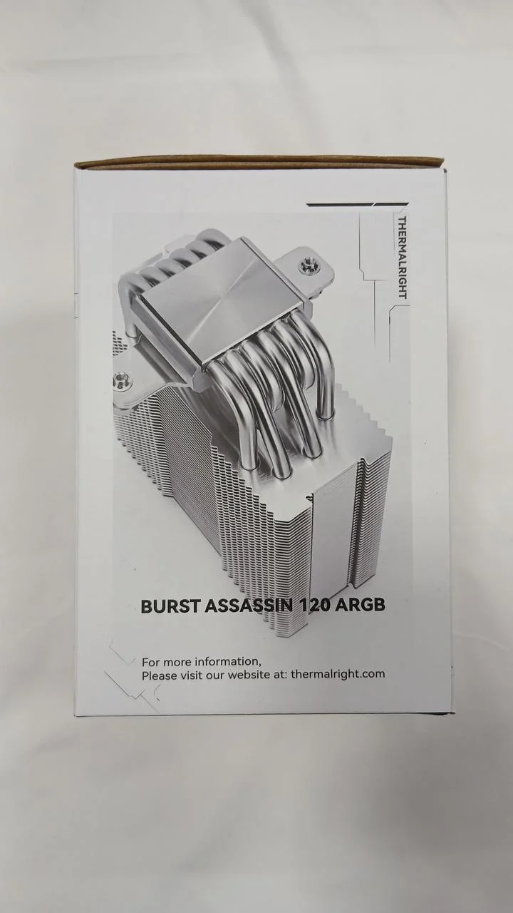 Refroidisseur de processeur THERMALRIGHT BURST ASSASSIN 120 ARGB