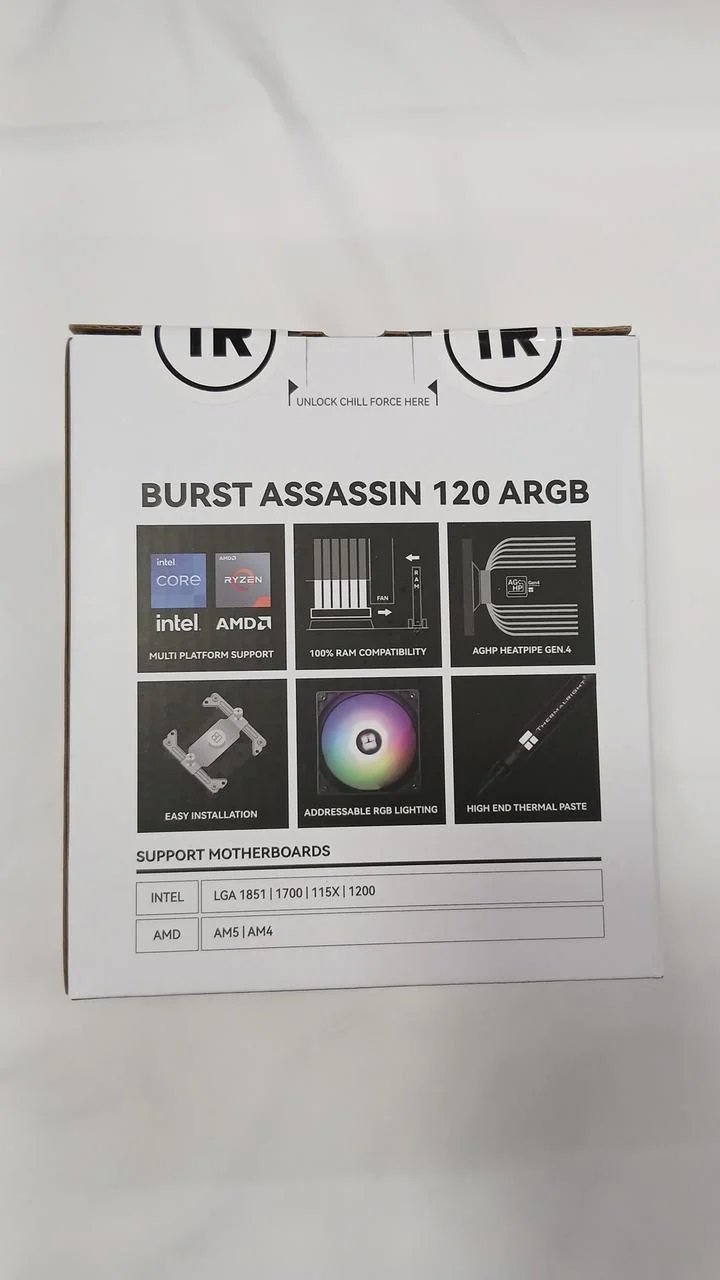 Refroidisseur de processeur THERMALRIGHT BURST ASSASSIN 120 ARGB
