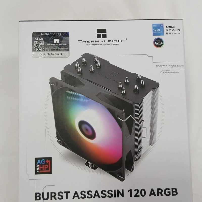 Refroidisseur de processeur THERMALRIGHT BURST ASSASSIN 120 ARGB