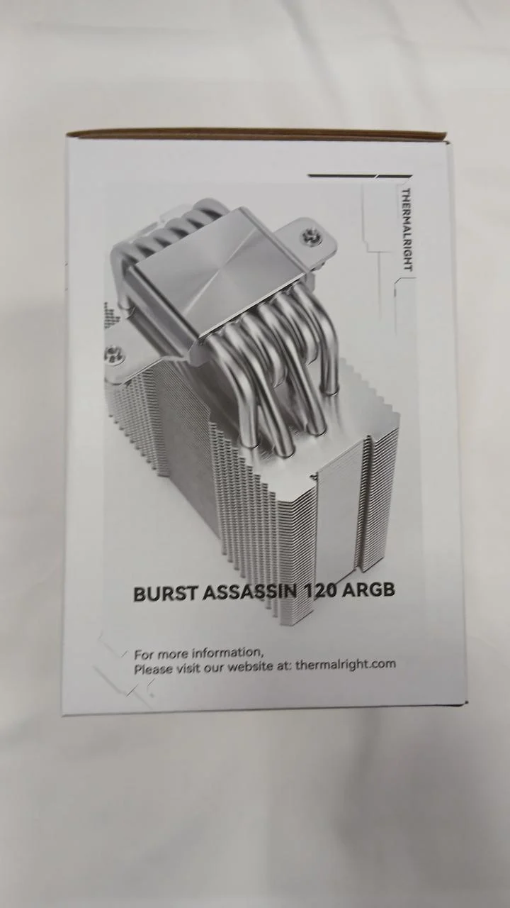 Refroidisseur de processeur THERMALRIGHT BURST ASSASSIN 120 ARGB