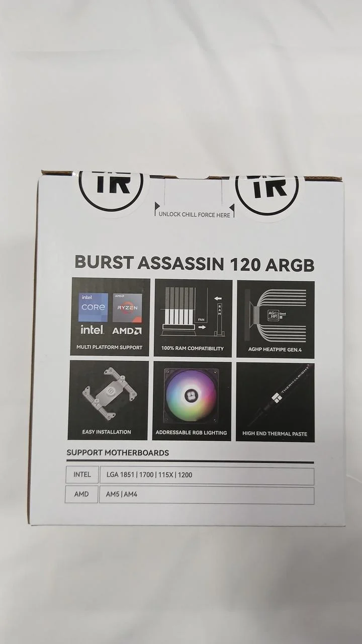 Refroidisseur de processeur THERMALRIGHT BURST ASSASSIN 120 ARGB