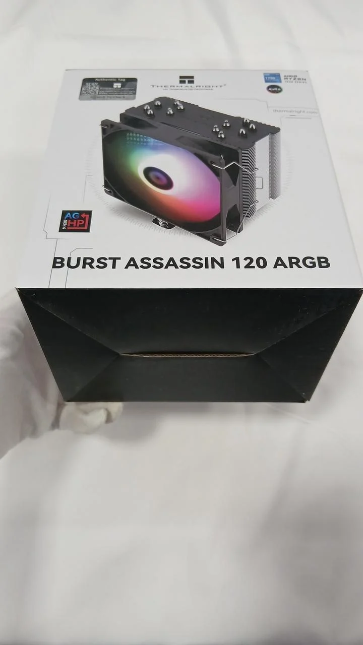 Refroidisseur de processeur THERMALRIGHT BURST ASSASSIN 120 ARGB