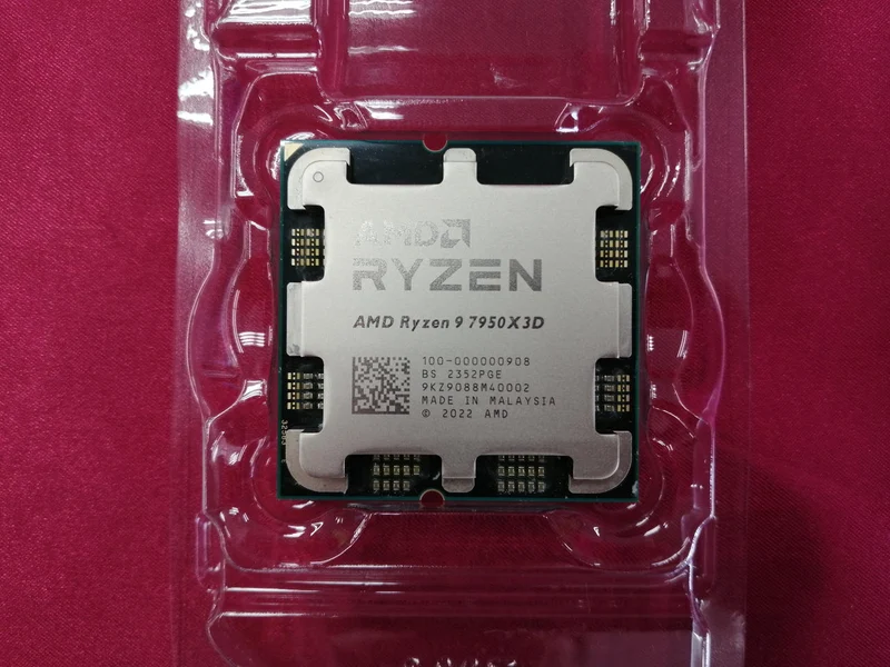 Processeur AMD Ryzen 9 7950 X3D