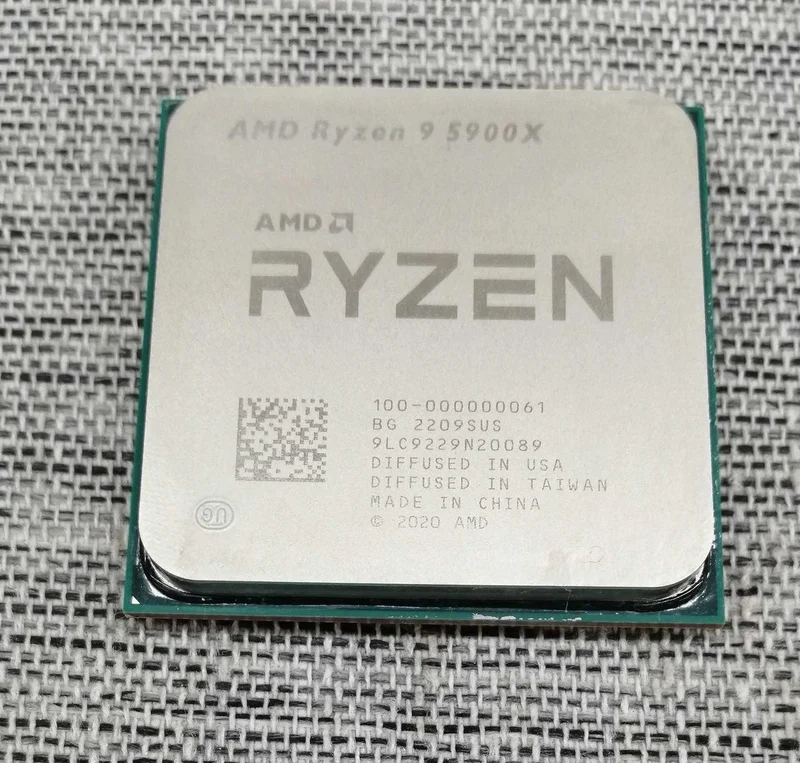 Processeur AMD Ryzen 9 5900X