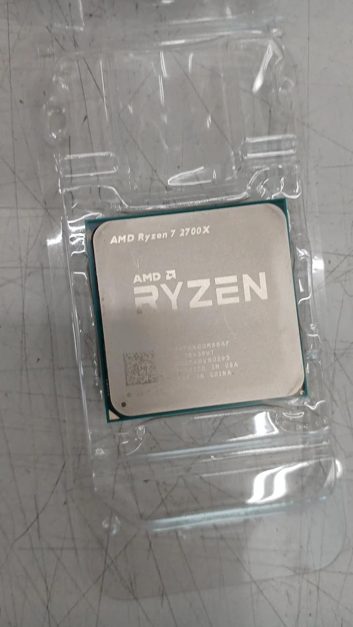 Processeur AMD Ryzen 7 2700X