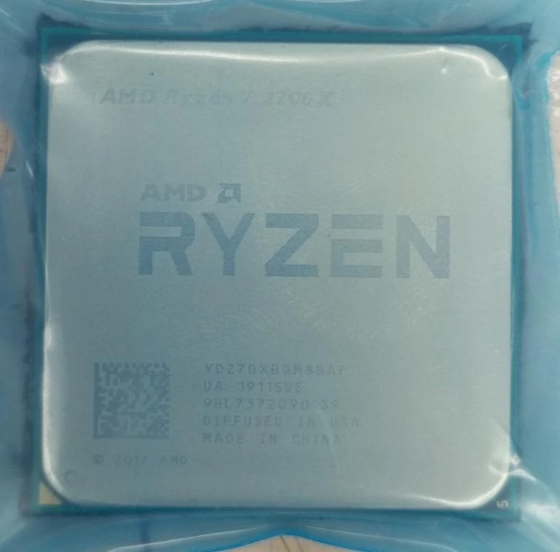 Processeur AMD Ryzen 7 2700X
