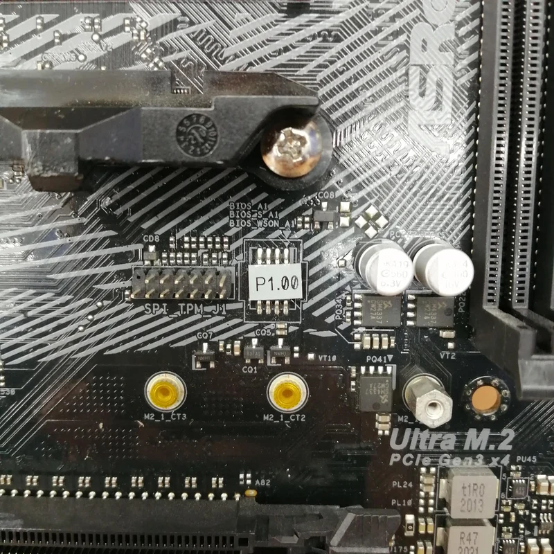 Carte mère ASROCK A520M-HDV