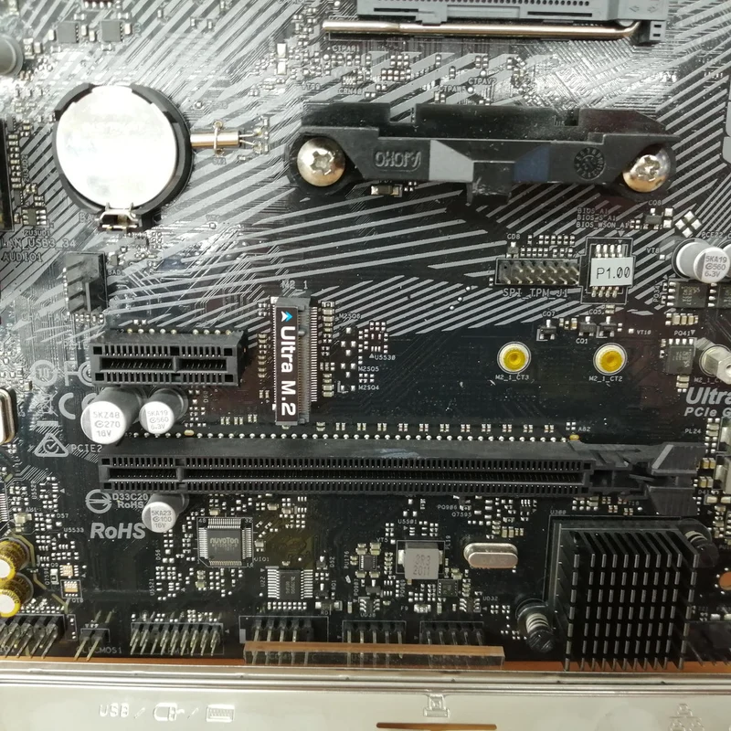 Carte mère ASROCK A520M-HDV