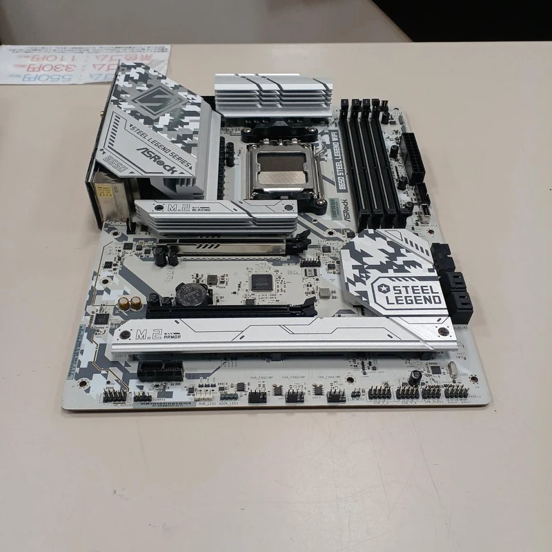 Carte mère ASROCK B650 STEEL LEGENDS WIFI