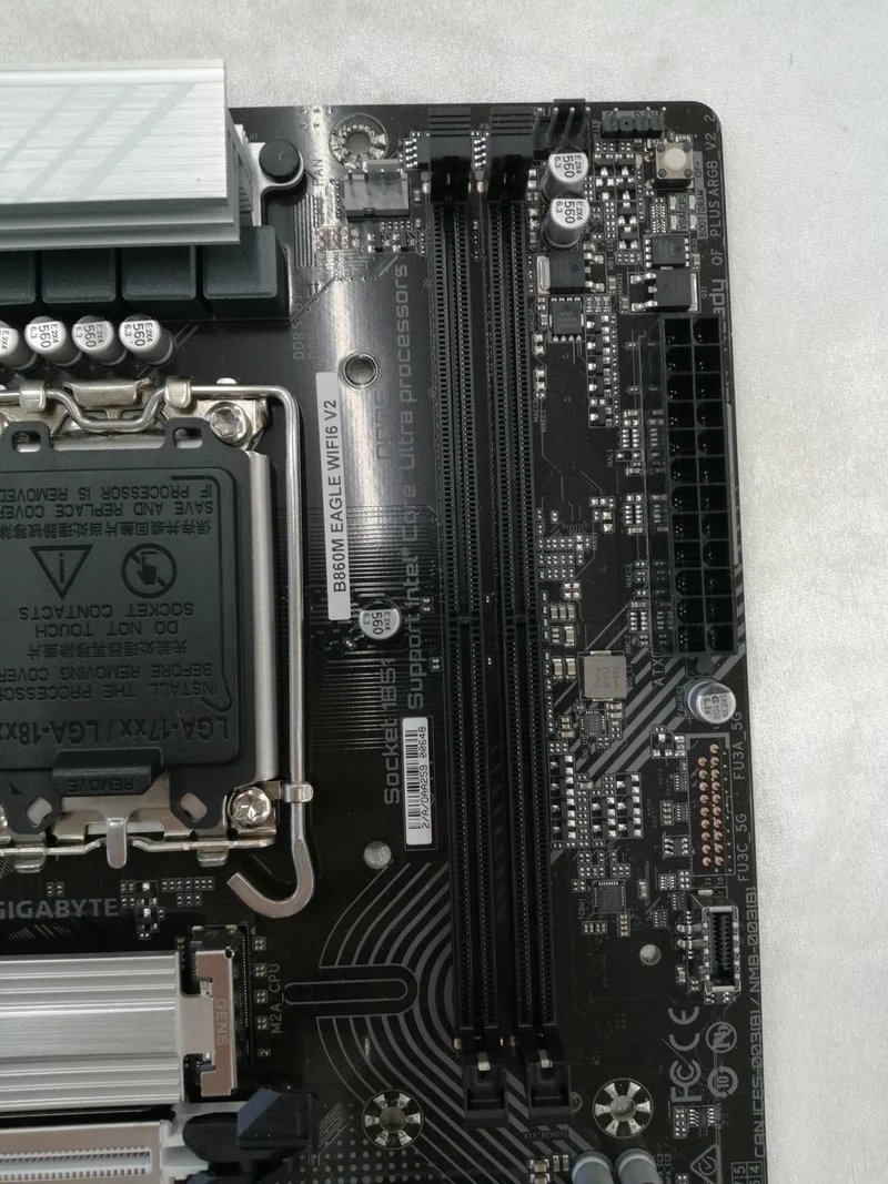 Carte mère GIGABYTE B860M EAGLE WIFI6V2