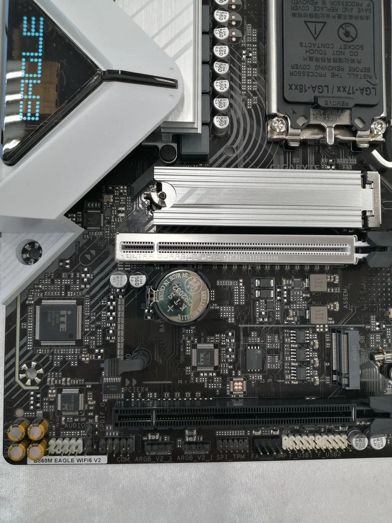 Carte mère GIGABYTE B860M EAGLE WIFI6V2