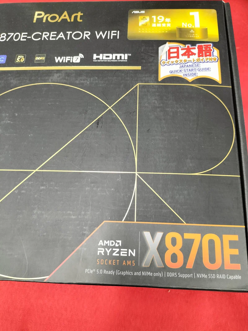 Carte mère ASUS X-870E CREATOR WIFI compatible AMD