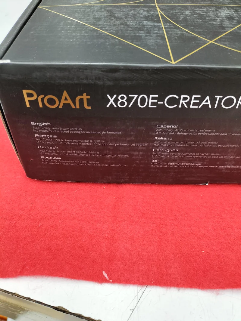 Carte mère ASUS X-870E CREATOR WIFI compatible AMD