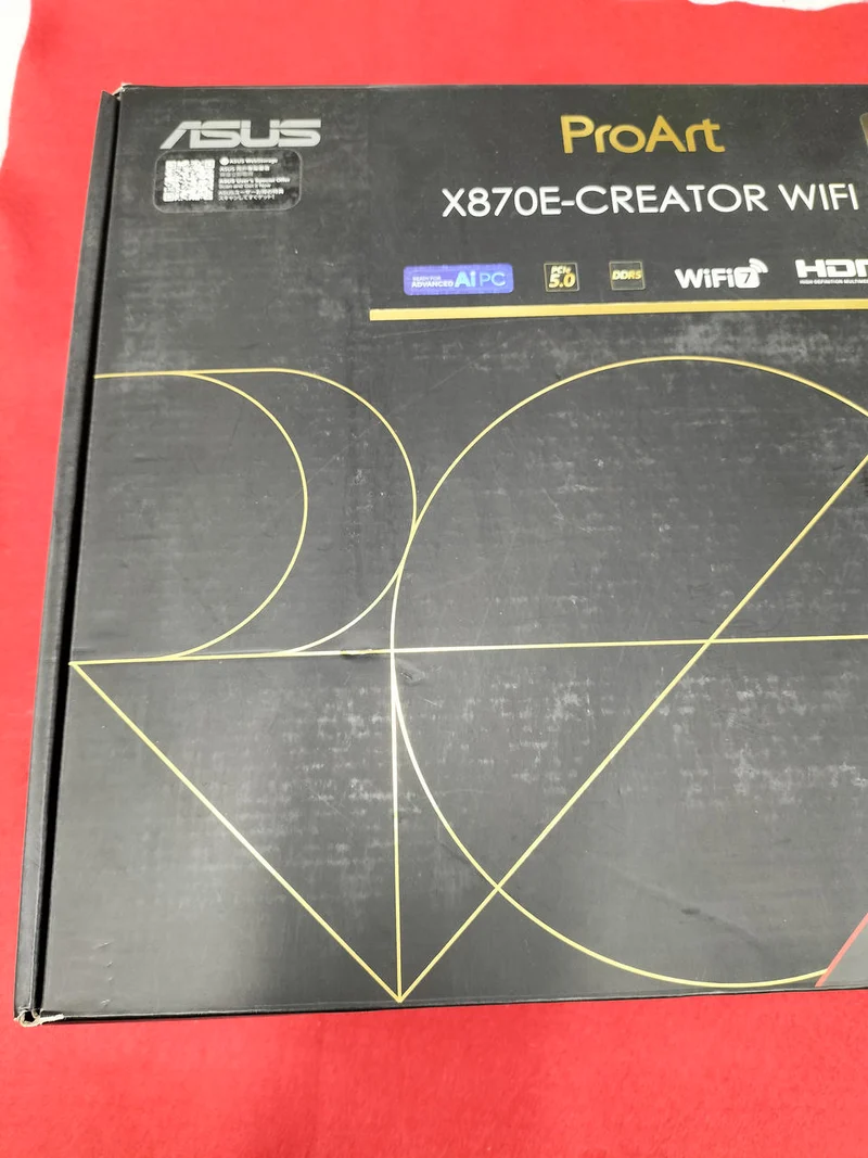 Carte mère ASUS X-870E CREATOR WIFI compatible AMD