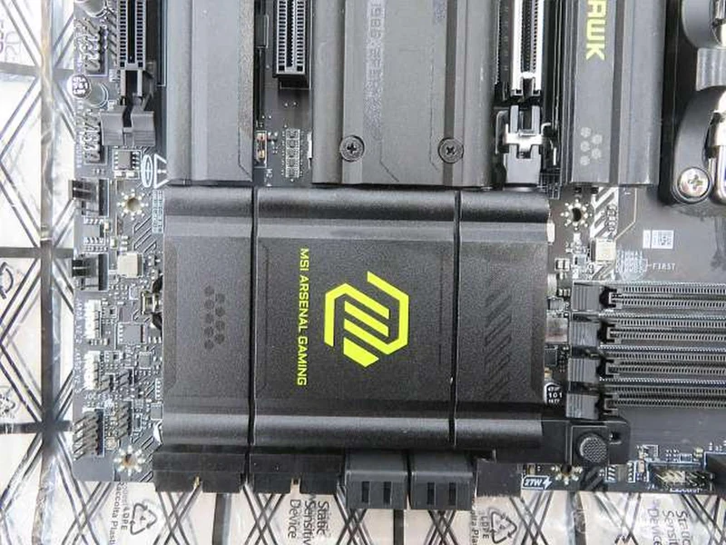 Carte mère MSI compatible AMD MAG X870 TOMAHAWK WIFI