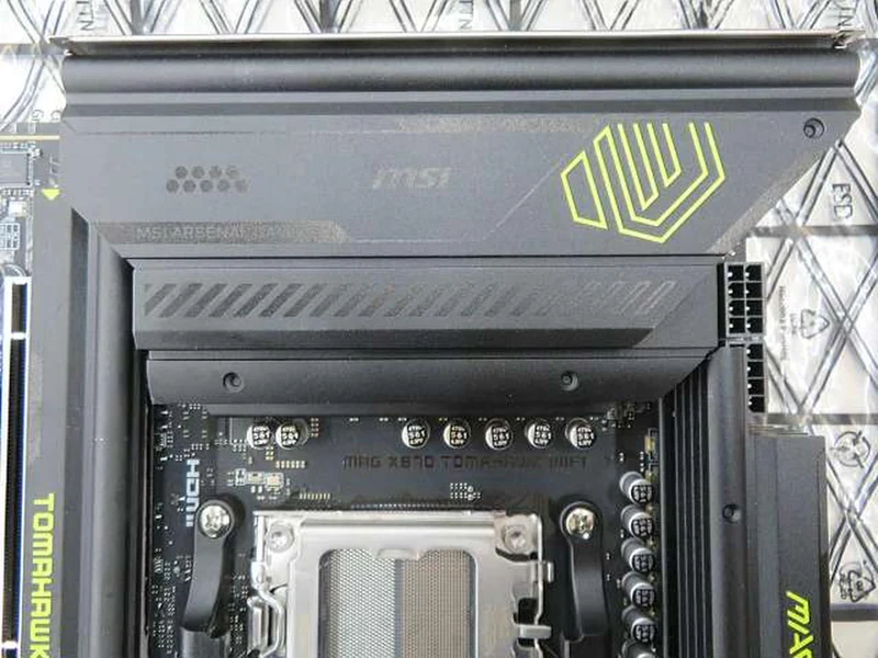 Carte mère MSI compatible AMD MAG X870 TOMAHAWK WIFI