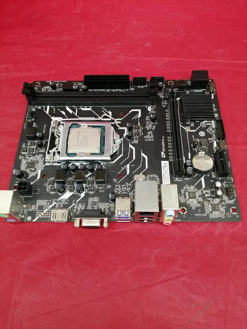Carte mère COLORFUL (processeur) H310M-E / CELERON G4930