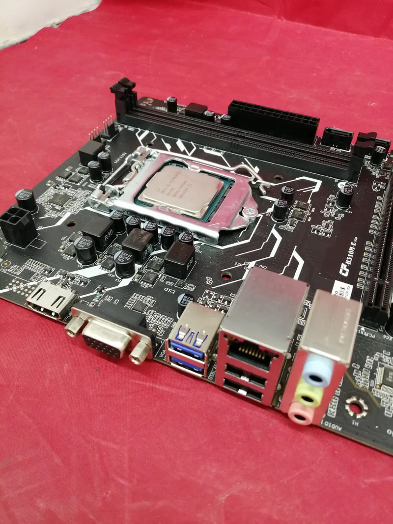Carte mère COLORFUL (processeur) H310M-E / CELERON G4930