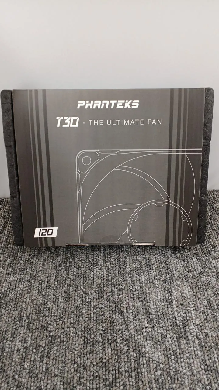 Ventilateur PHANTEKS PH-F120T30-BG
