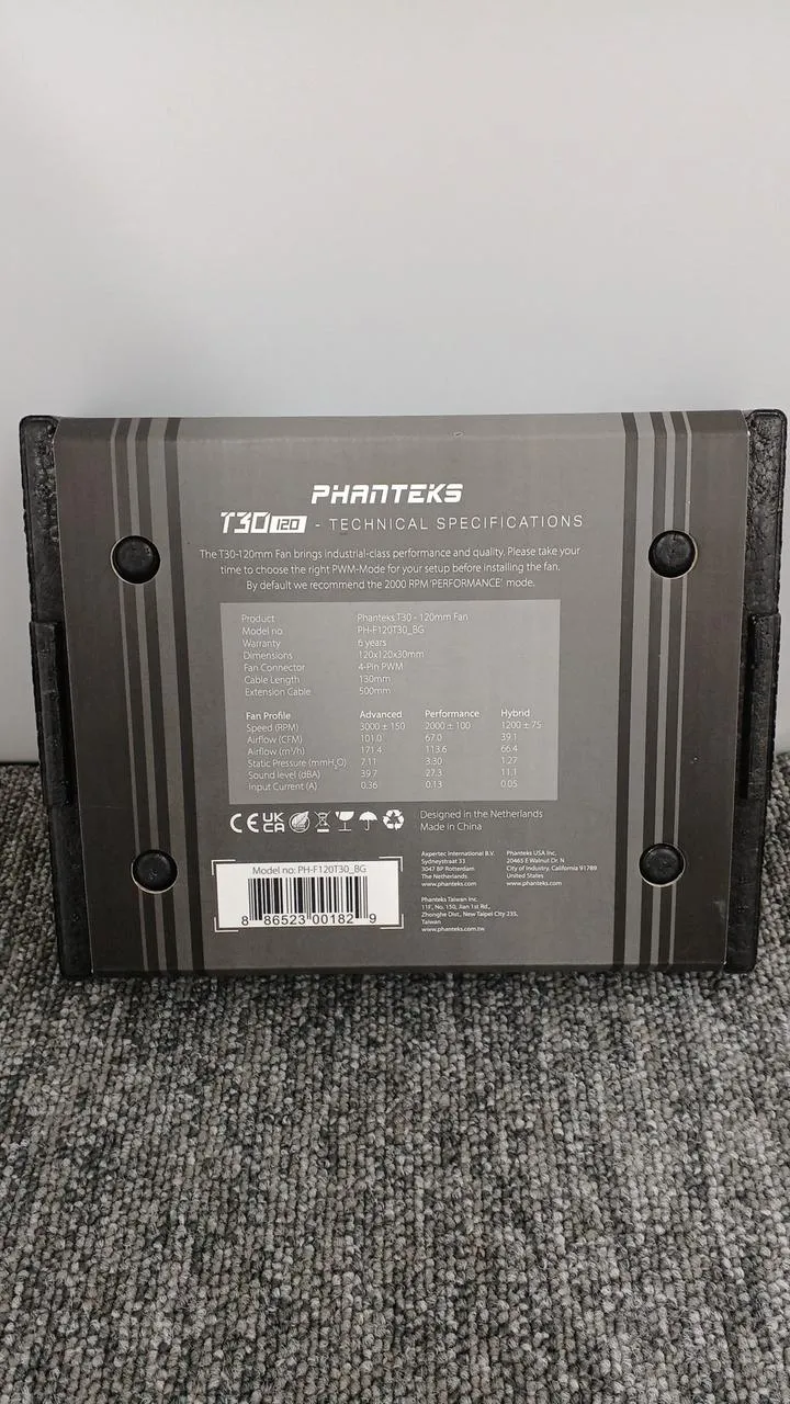 Ventilateur PHANTEKS T30 ULTIMATE