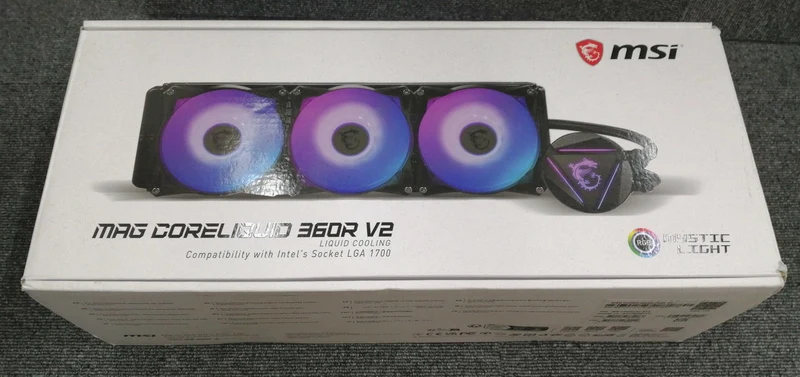 Refroidisseur CPU MSI MAG CORELIQUID 360R V2