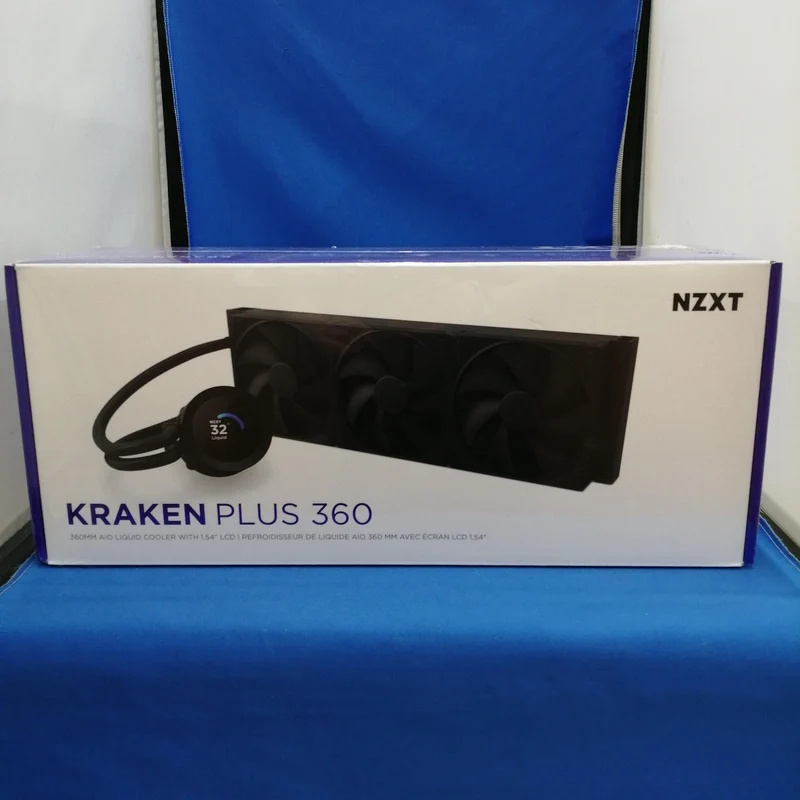 Refroidisseur de processeur NZXT simple à refroidissement liquide / KRAKEN PLUS 360