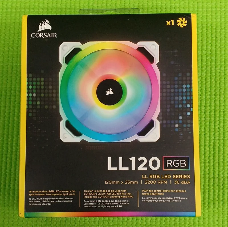 Ventilateur de boîtier CORSAIR CO-9050091-WW