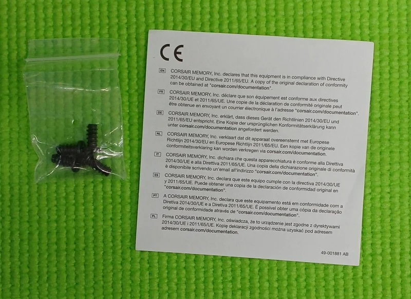 Ventilateur de boîtier CORSAIR CO-9050091-WW