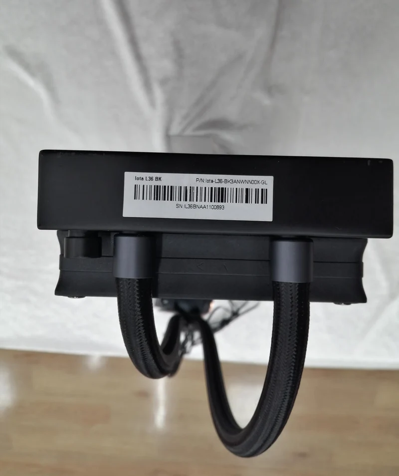 Refroidisseur à eau OCYPUA LOTA L36 BK