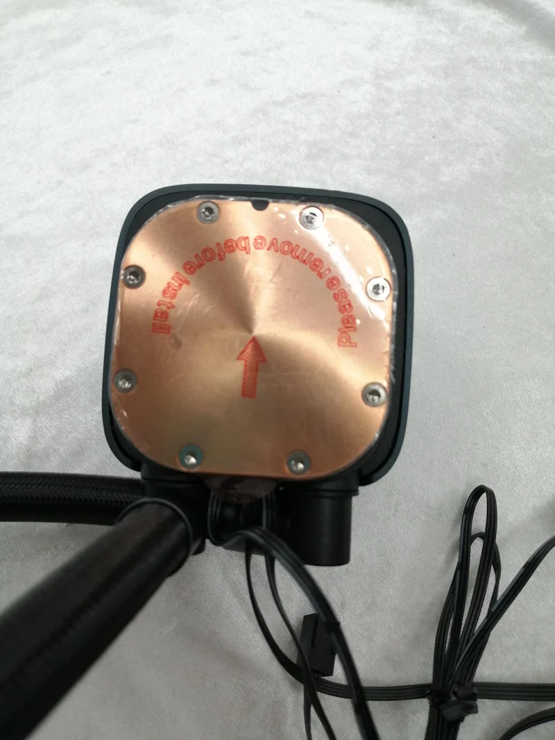 Refroidisseur à eau OCYPUA LOTA L36 BK