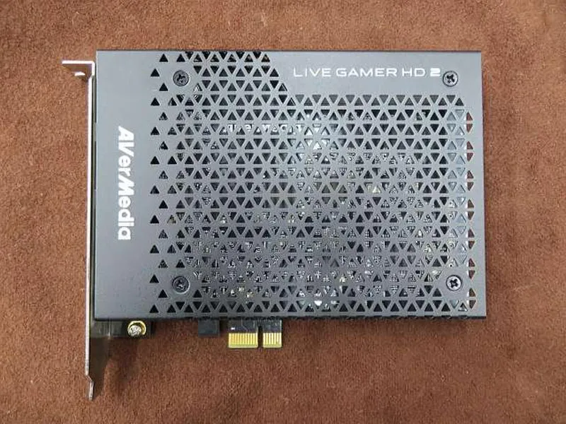 AVERMEDIA Capture vidéo LIVE GAMER HD2 (GC570AB)