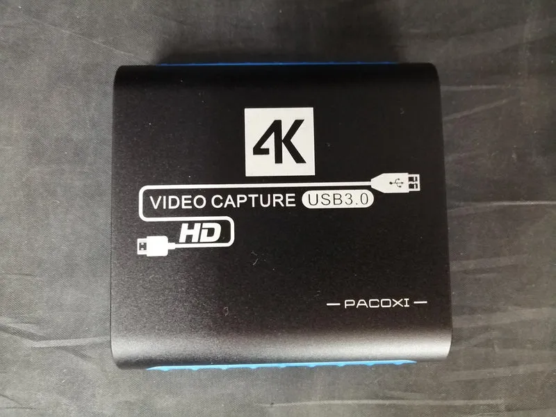 Carte d'acquisition PACOXI CAPTURE VIDÉO USB3.0