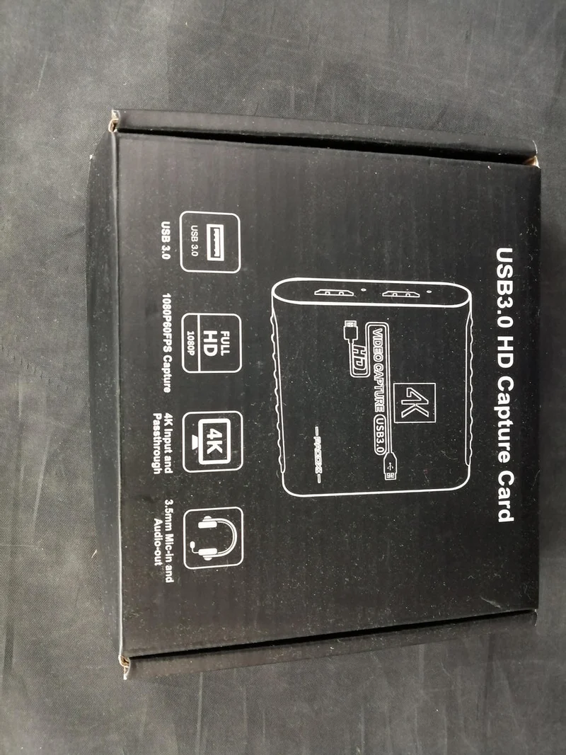 Carte d'acquisition PACOXI CAPTURE VIDÉO USB3.0