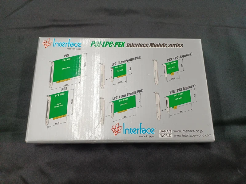 Carte d'interface PCI : PCI-2758AL
