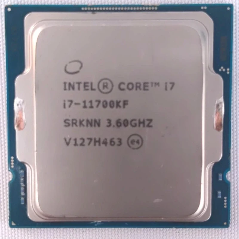 Processeur Intel i7-11700KF