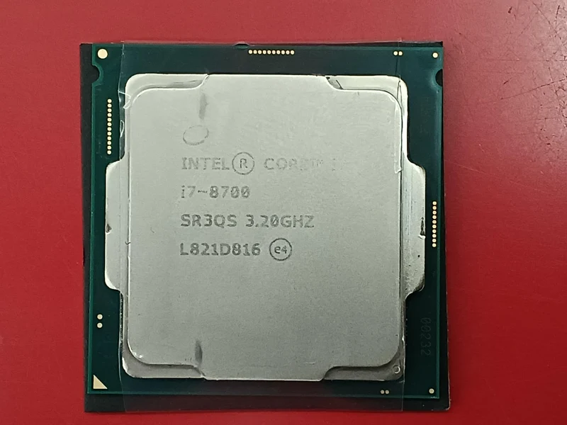 Processeur Intel Core i7-8700 (3.20 GHz) (LGA1151)