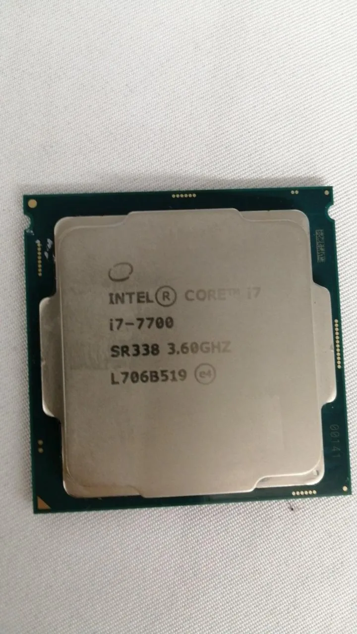 Processeur Intel Core i7-7700
