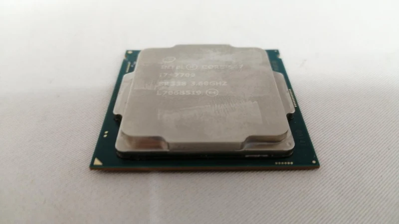 Processeur Intel Core i7-7700