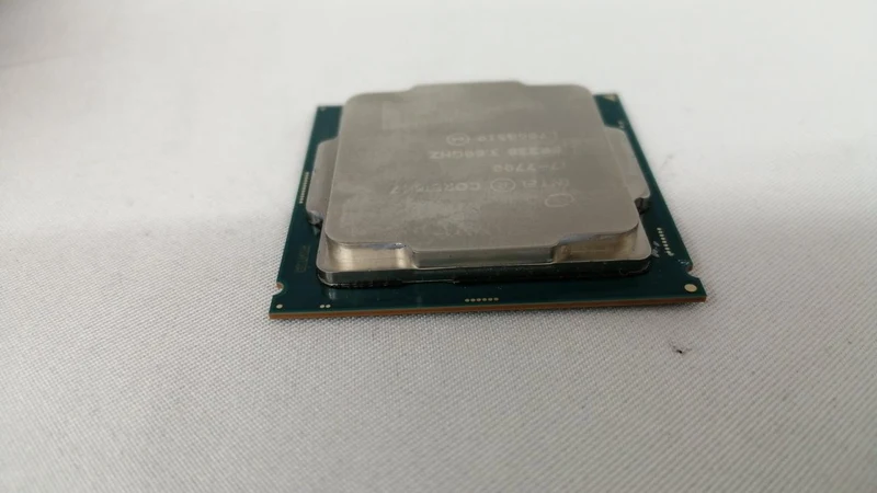 Processeur Intel Core i7-7700