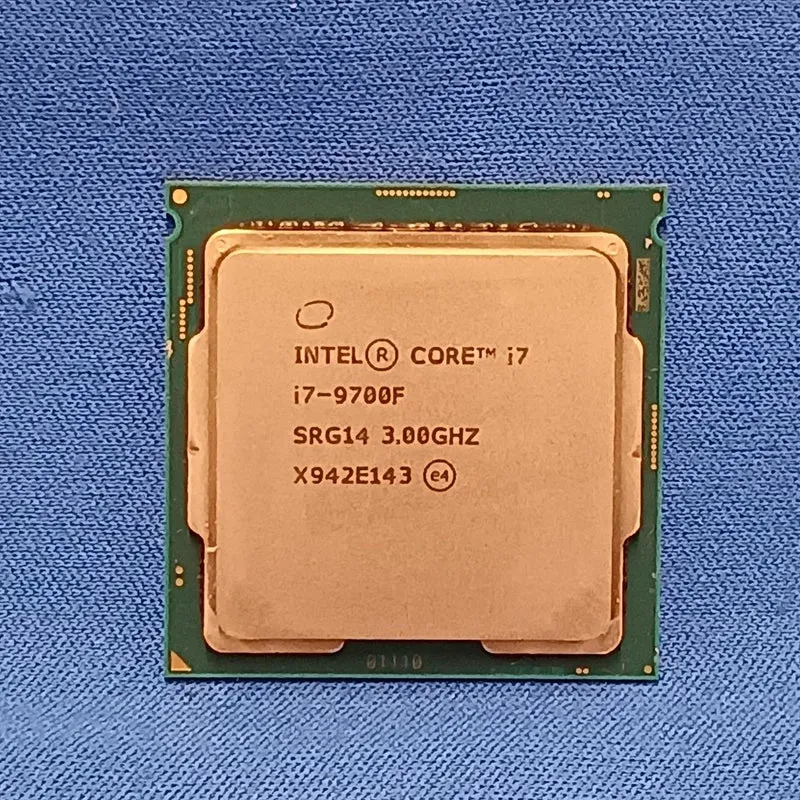 Processeur Intel i7-9700F