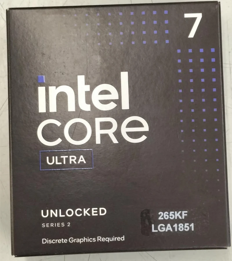 Intel Core Ultra 7 265KF