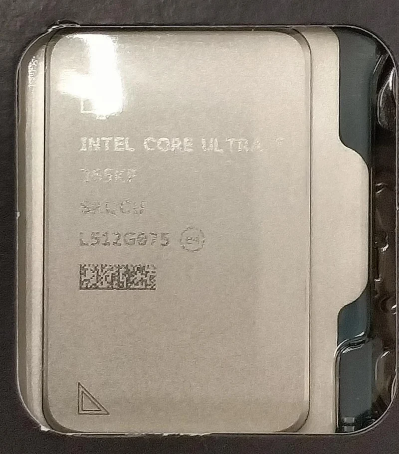 Intel Core Ultra 7 265KF