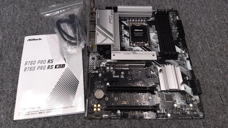 Carte mère ASROCK B760M PRO RS