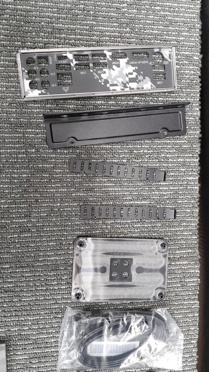 Carte mère ASROCK B450M STEEL LEGEND compatible AMD