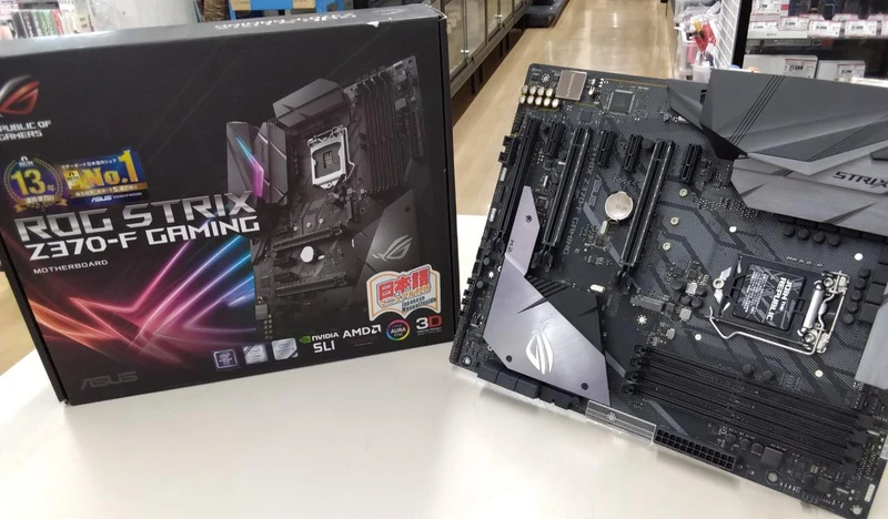 Carte mère ASUS ROG STRIX Z370-F GAMING